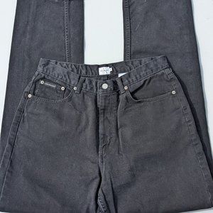 Calvin Klein Men's Black Jeans Size 34X34 Easy Fit